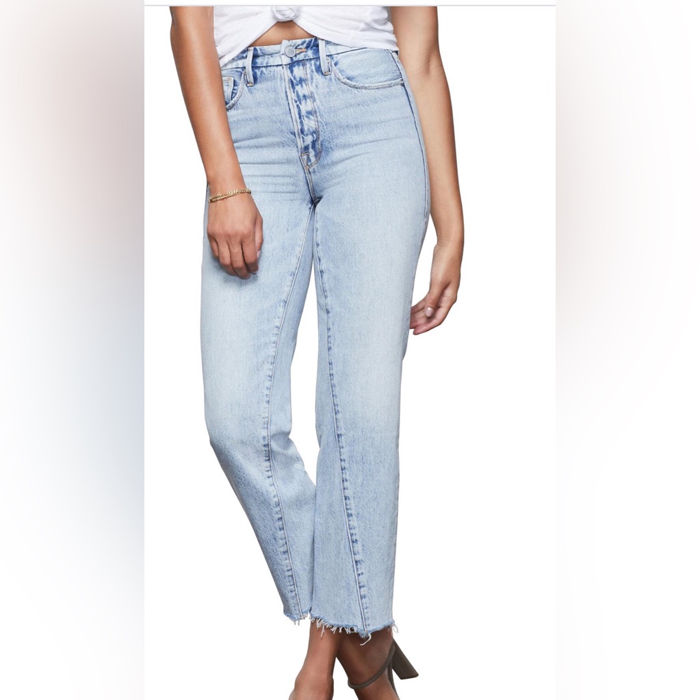 Good American Light Blue Women's Jeans